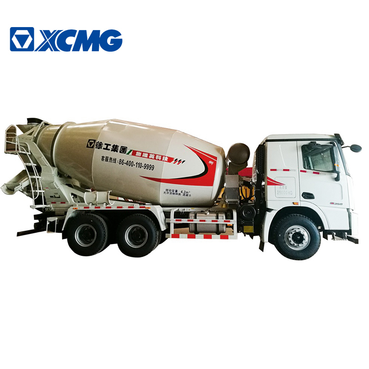 XCMG Official XSC3303 Cement Mixer Mobile Self Loading Concrete Mixer Truck Price for Sale